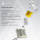 Ajazz AK680 MAX (8+8K) Magnetic Switch Black Gray Yellow RGB - 1536359 - zdjęcie 7